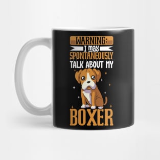 Boxer lover Mug